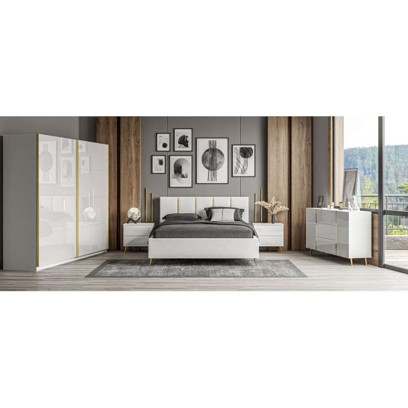 Zestaw mebli do sypialni ONYX Zestaw mebli do sypialni ONYX