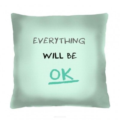 Poduszka dekoracyjna EVERYTHING 40x40