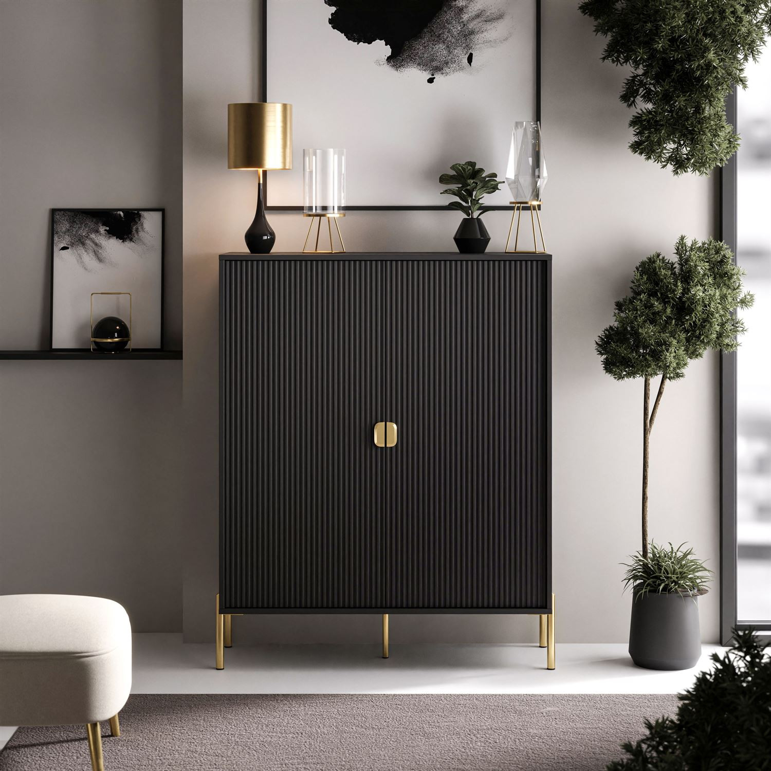 Komoda dwudrzwiowa DALIA