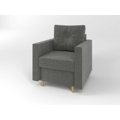 Fotel tapicerowany ROYAL Monolith 92