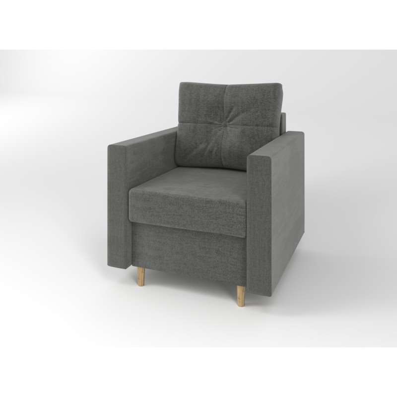 Fotel tapicerowany ROYAL Monolith 92