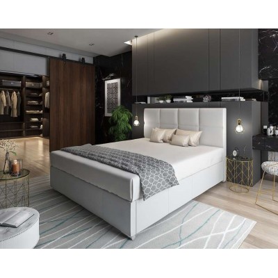 Łóżko kontynentalne MONA