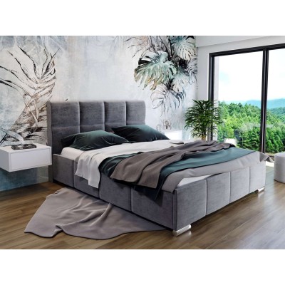 Łoże tapicerowane SARA SLIM