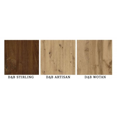  Stolik kawowy Yoshi 2w1 dąb wotan artisan stirling 52 cm