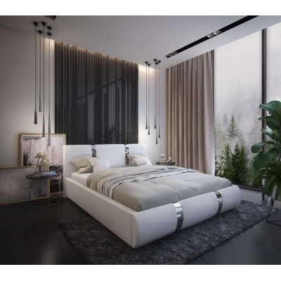 Łóżko tapicerowane RITA – Nowość!