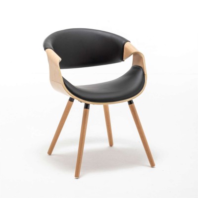 Krzesło tapicerowane MADERA BLANCO