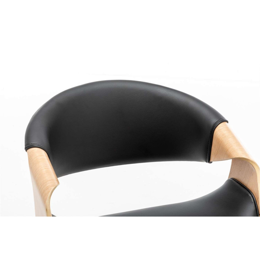 Krzesło tapicerowane MADERA BLANCO