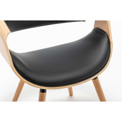 Krzesło tapicerowane MADERA BLANCO