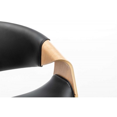 Krzesło tapicerowane MADERA BLANCO