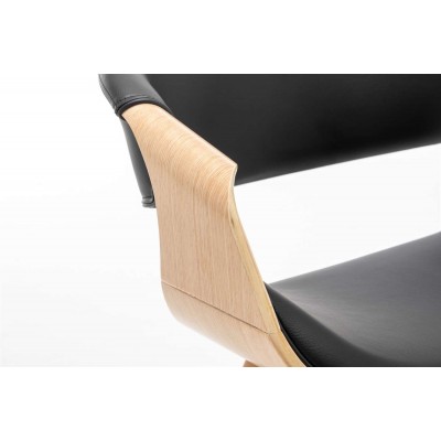 Krzesło tapicerowane MADERA BLANCO