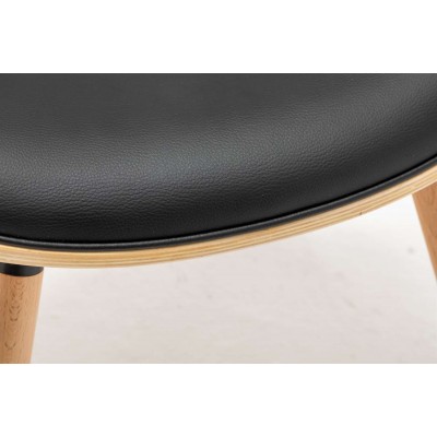 Krzesło tapicerowane MADERA BLANCO