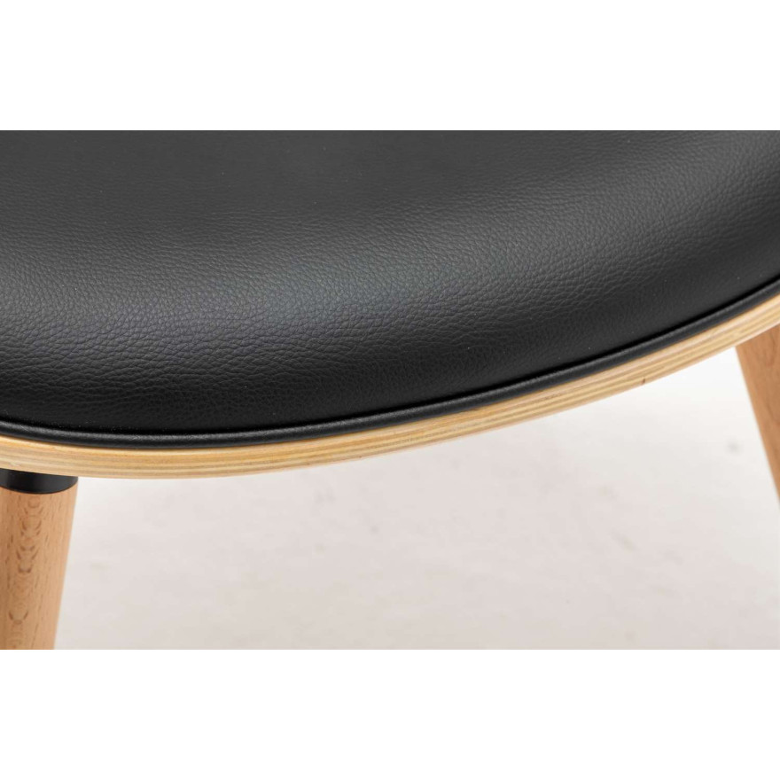 Krzesło tapicerowane MADERA BLANCO