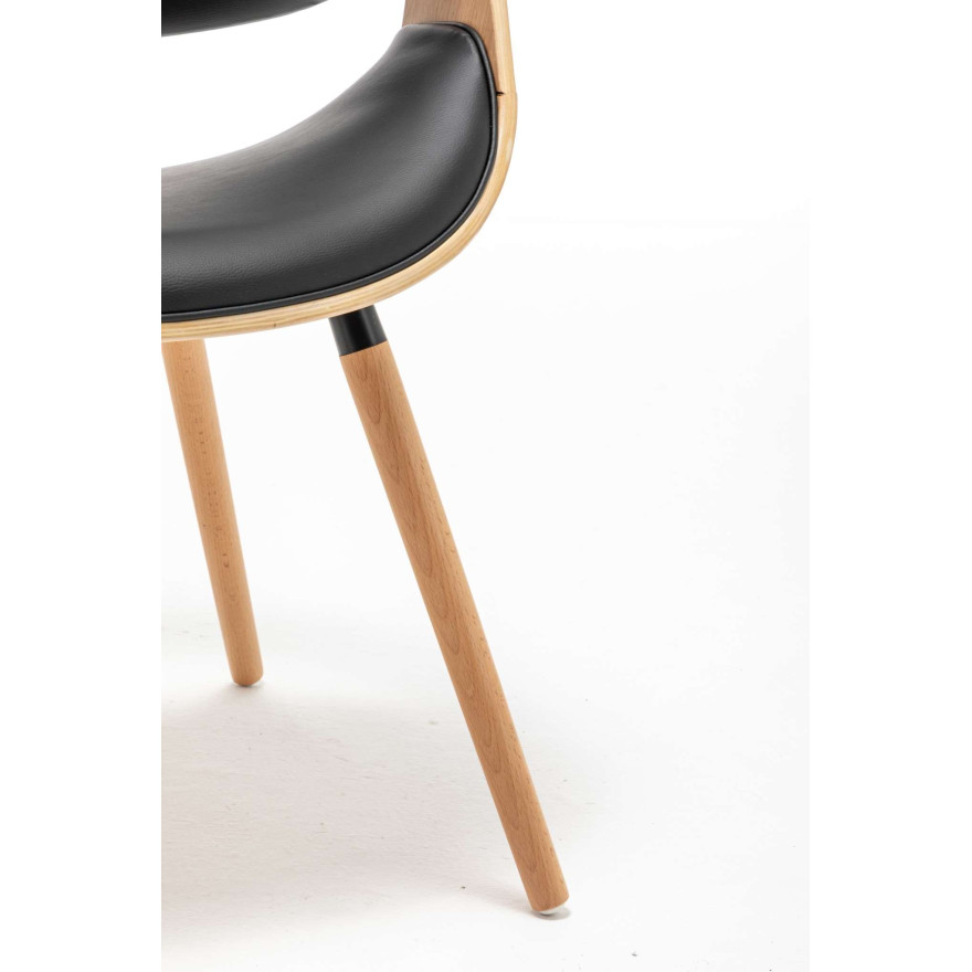 Krzesło tapicerowane MADERA BLANCO