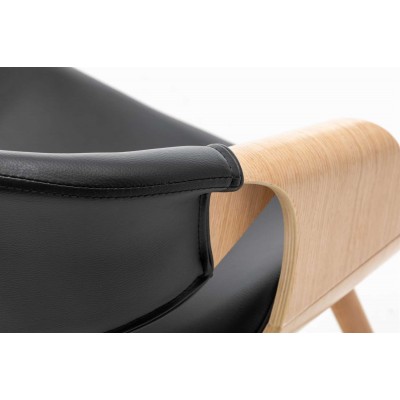 Krzesło tapicerowane MADERA BLANCO