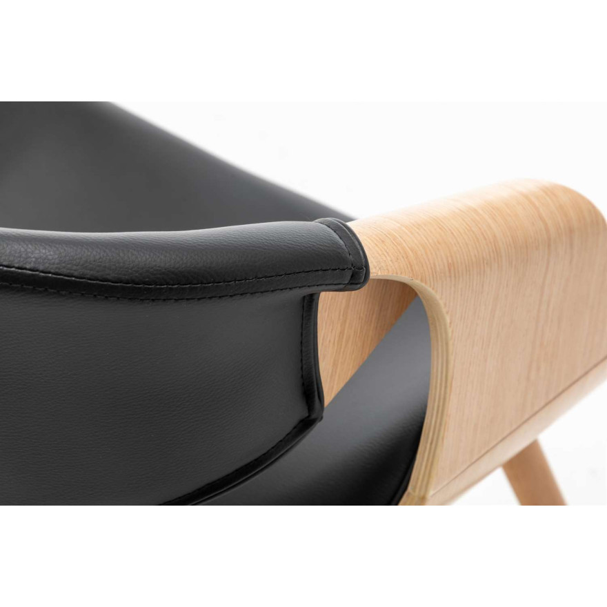 Krzesło tapicerowane MADERA BLANCO