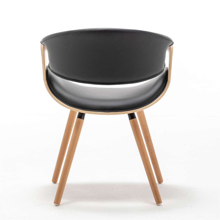 Krzesło tapicerowane MADERA BLANCO