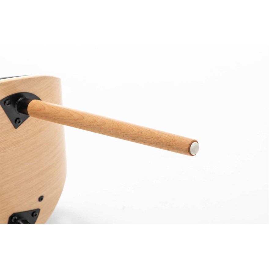 Krzesło tapicerowane MADERA BLANCO