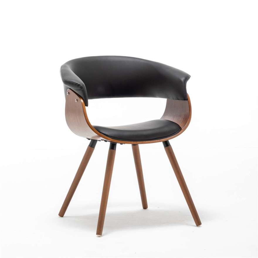 Krzesło tapicerowane MADERA NEGRO