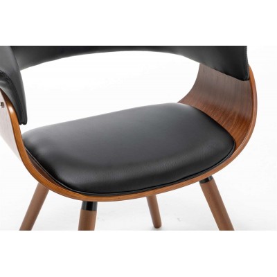 Krzesło tapicerowane MADERA NEGRO