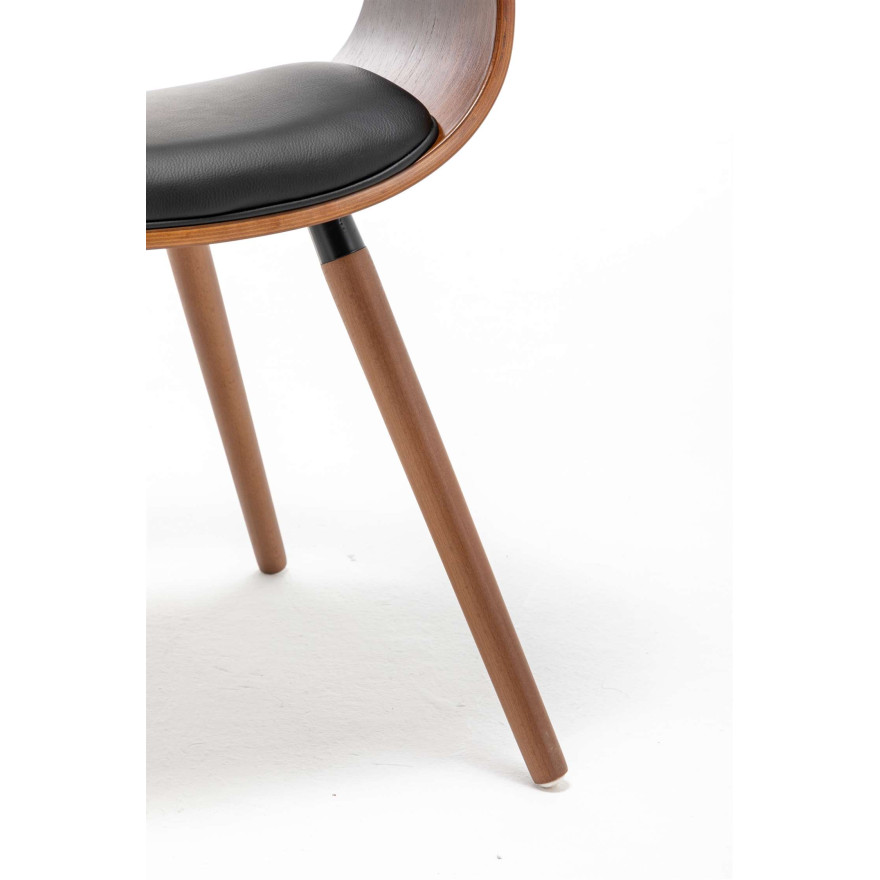 Krzesło tapicerowane MADERA NEGRO