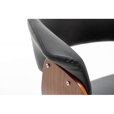 Krzesło tapicerowane MADERA NEGRO