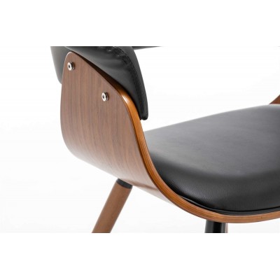 Krzesło tapicerowane MADERA NEGRO