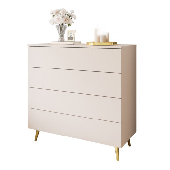 Komoda AURA KASZMIR 4S z szufladami