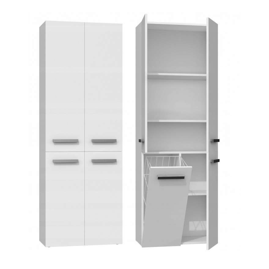 Szafka łazienkowa NELLIE DD 1K 60 cm Szafka łazienkowa NELLIE DD 1K 60 cm