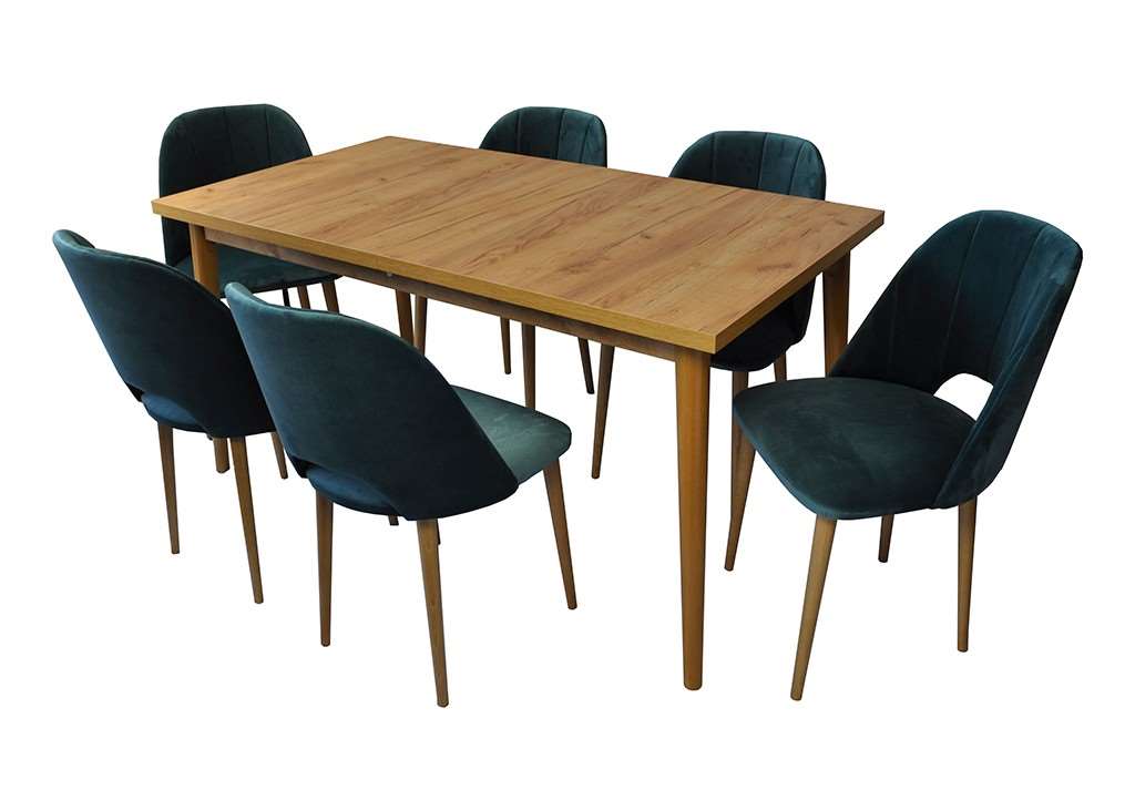 Stół rozkładany BERG 150 cm