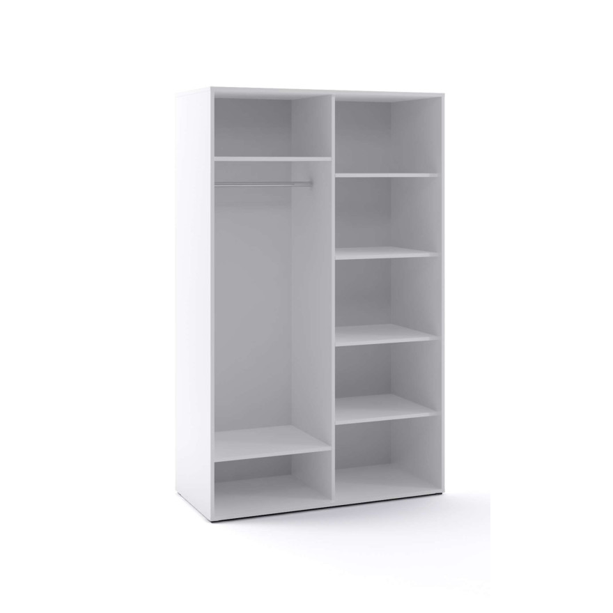 Szafa S12 z lustrem i drzwiami przesuwnymi Szafa S12 z lustrem i drzwiami przesuwnymi