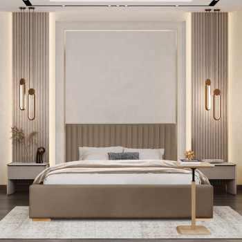 Łóżko tapicerowane AMANTE I...