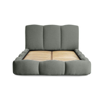 Łóżko tapicerowane INGRID z pojemnikiem