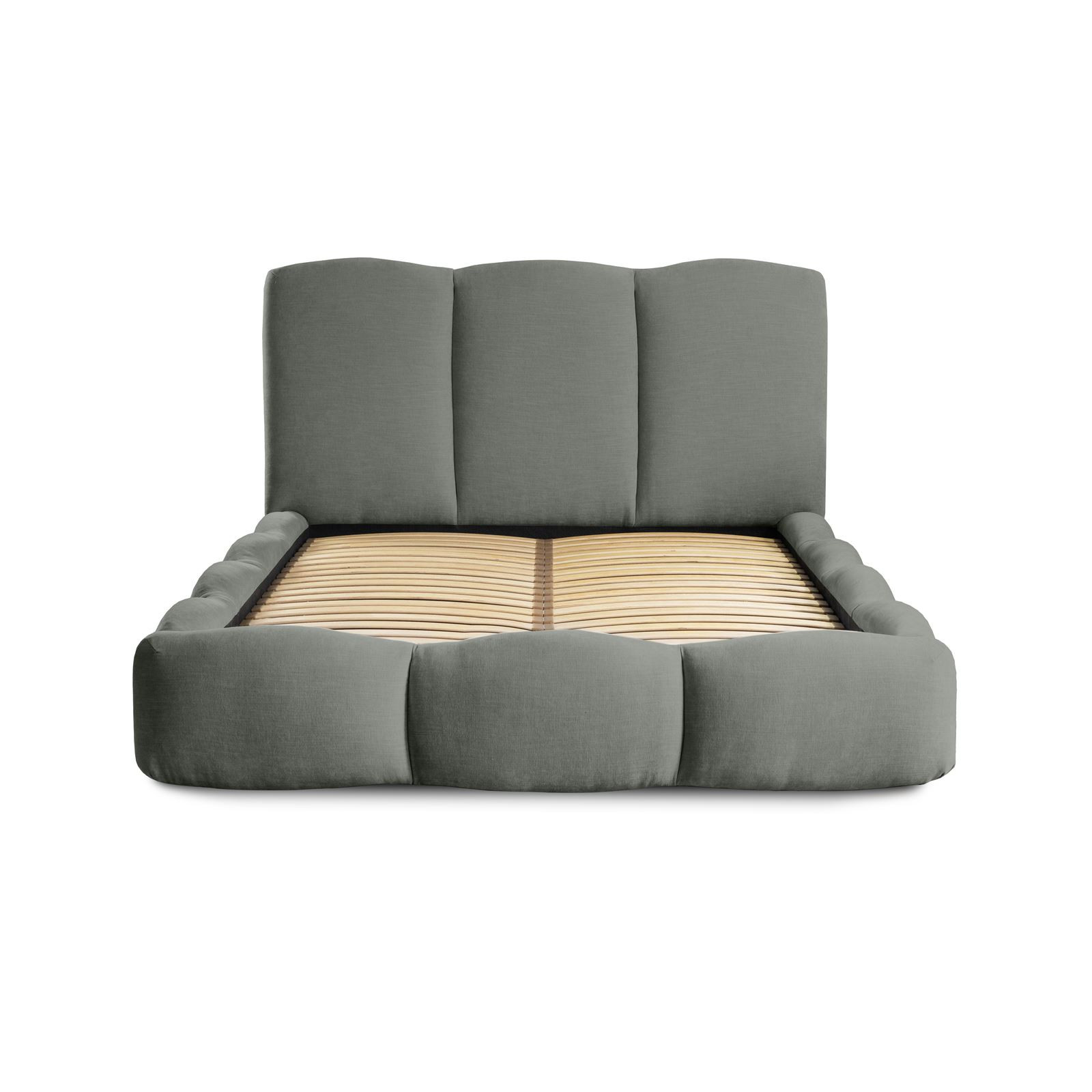 Łóżko tapicerowane INGRID z pojemnikiem