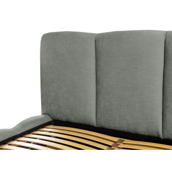 Łóżko tapicerowane INGRID z pojemnikiem