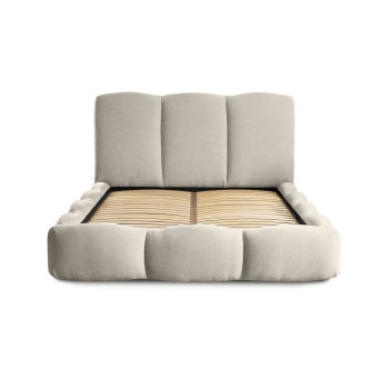 Łóżko tapicerowane INGRID z pojemnikiem