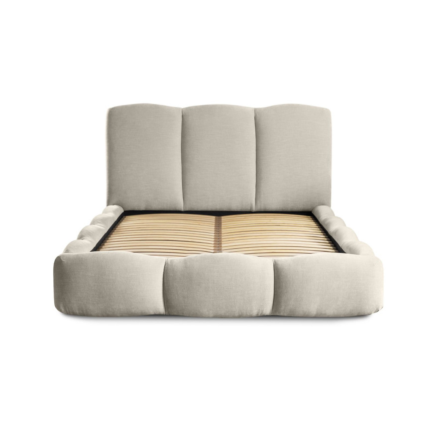 Łóżko tapicerowane INGRID z pojemnikiem