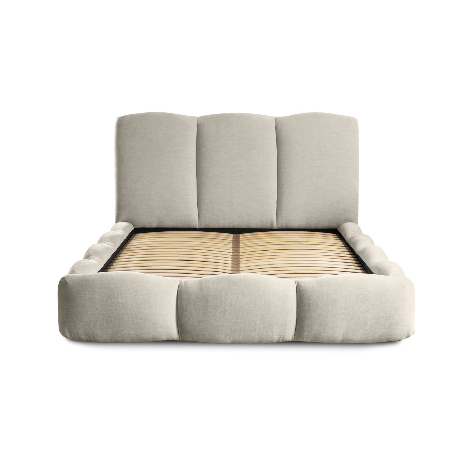 Łóżko tapicerowane INGRID z pojemnikiem