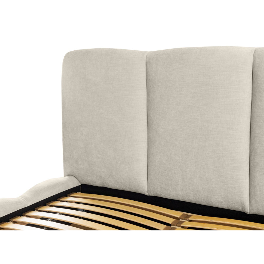 Łóżko tapicerowane INGRID z pojemnikiem