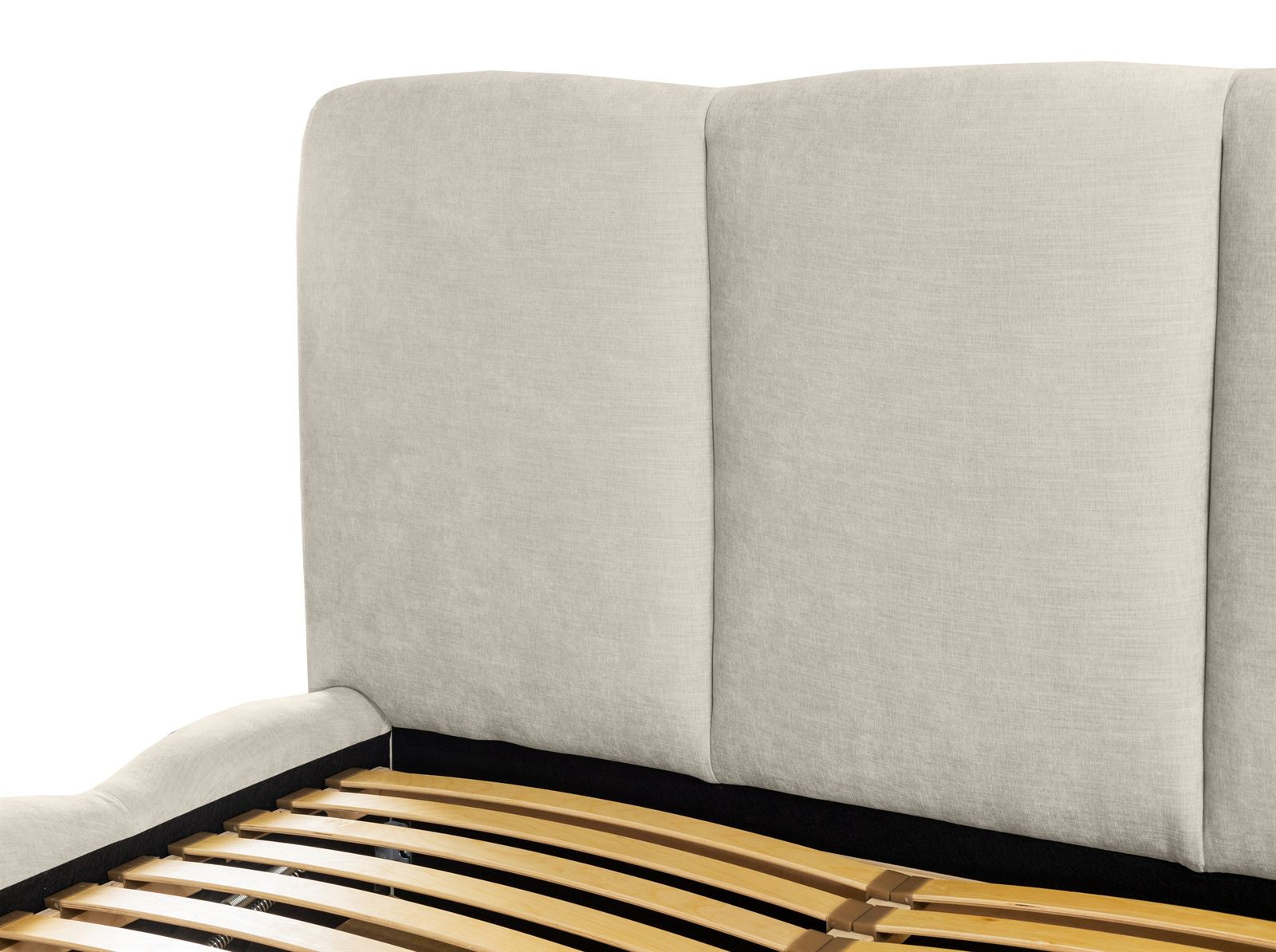 Łóżko tapicerowane INGRID z pojemnikiem