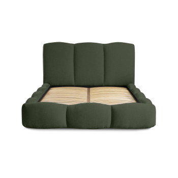 Łóżko tapicerowane INGRID z pojemnikiem