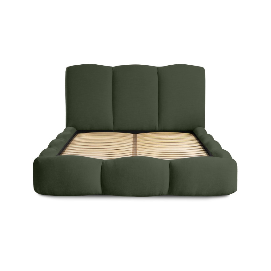 Łóżko tapicerowane INGRID z pojemnikiem