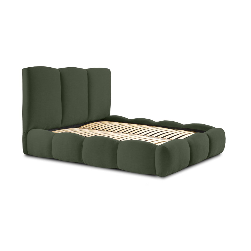 Łóżko tapicerowane INGRID z pojemnikiem