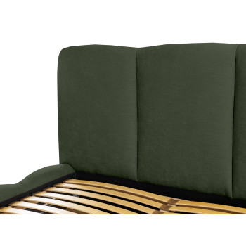 Łóżko tapicerowane INGRID z pojemnikiem