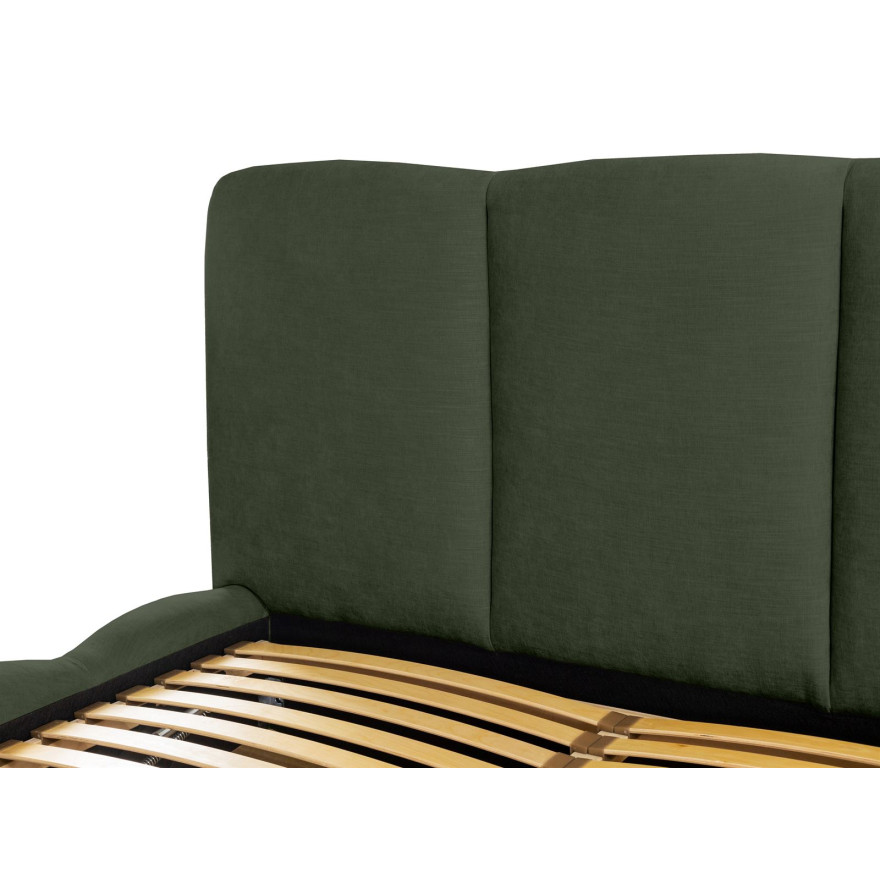 Łóżko tapicerowane INGRID z pojemnikiem