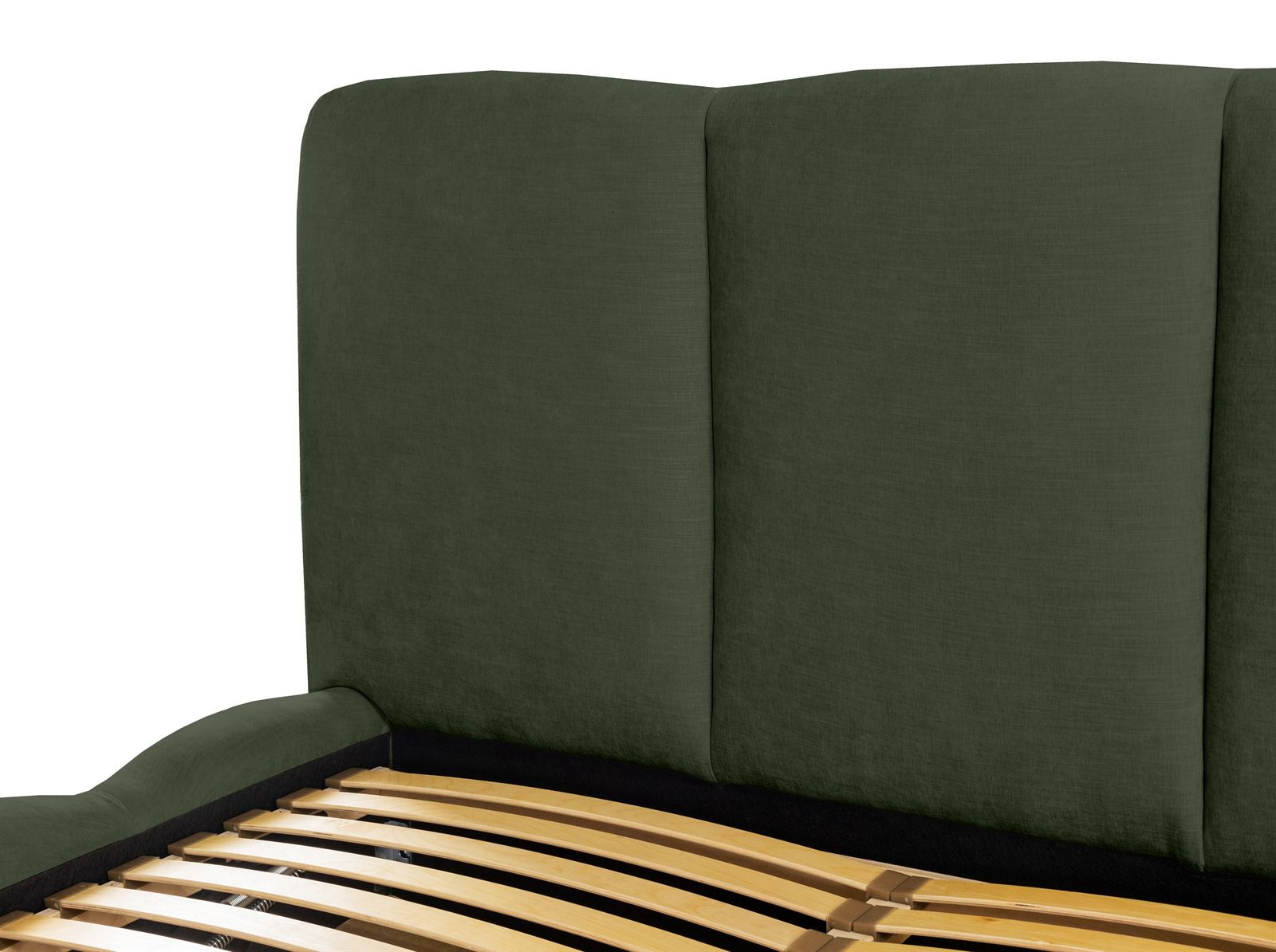 Łóżko tapicerowane INGRID z pojemnikiem