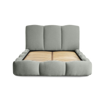 Łóżko tapicerowane INGRID z pojemnikiem