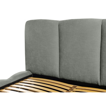 Łóżko tapicerowane INGRID z pojemnikiem