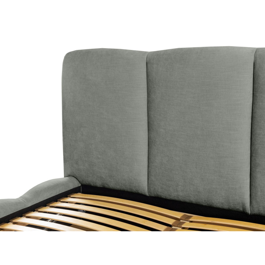 Łóżko tapicerowane INGRID z pojemnikiem