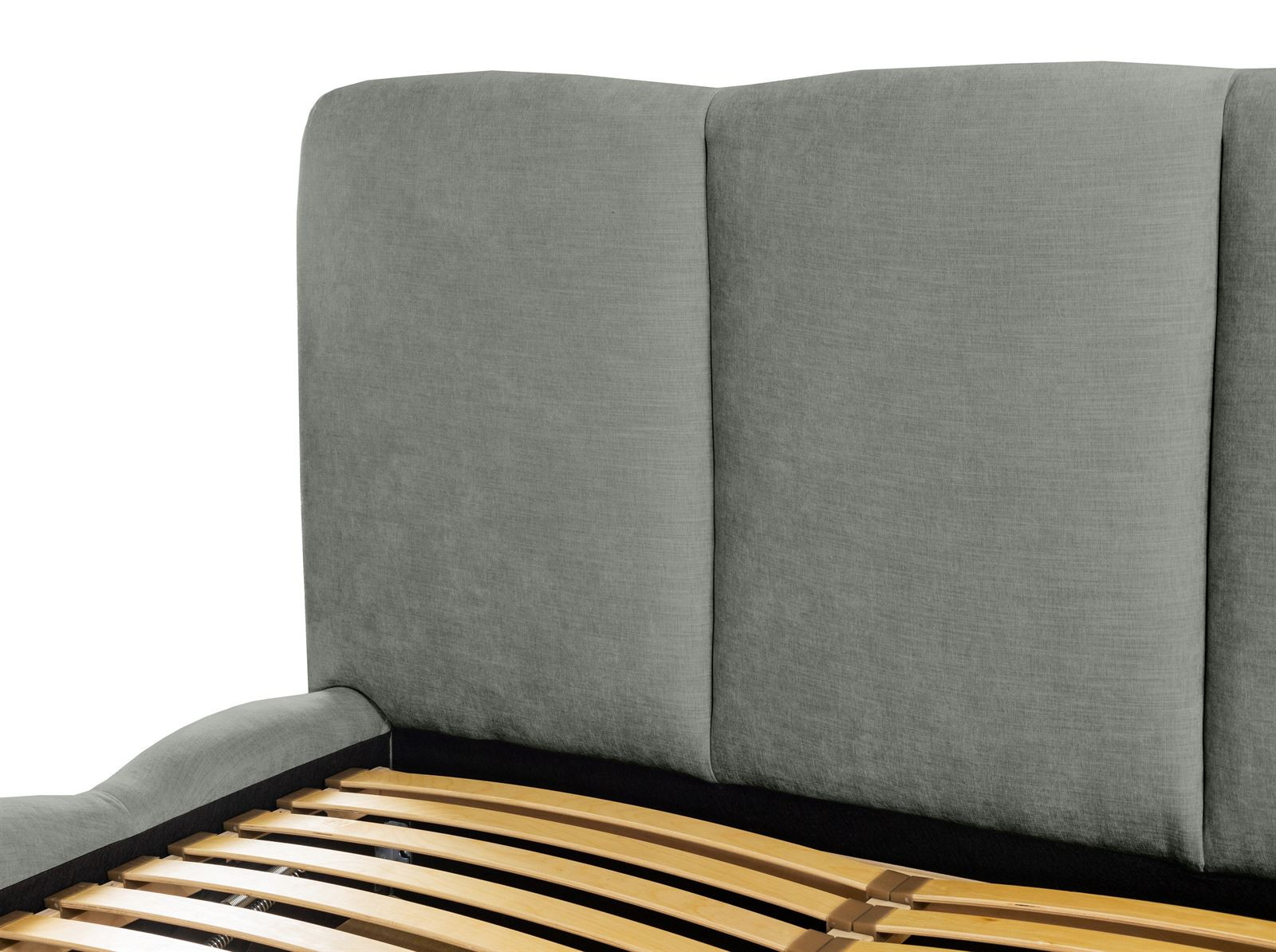 Łóżko tapicerowane INGRID z pojemnikiem