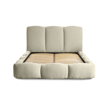 Łóżko tapicerowane INGRID z pojemnikiem